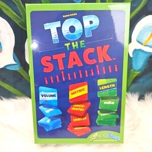 Top The Stack Game Math Measurement Game